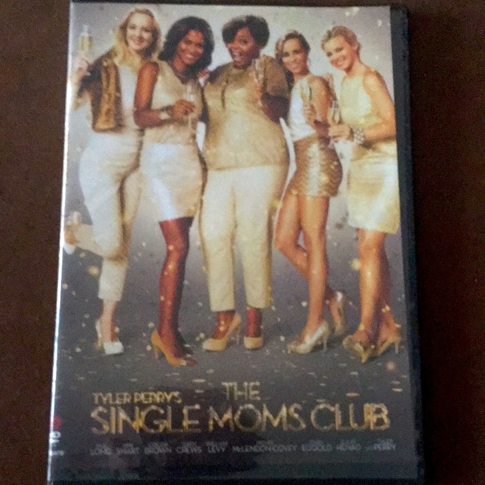 🍿 4/$20 The Single Moms Club DVD Tyler Perry Comedy Movie 2014 Lionsgate Film